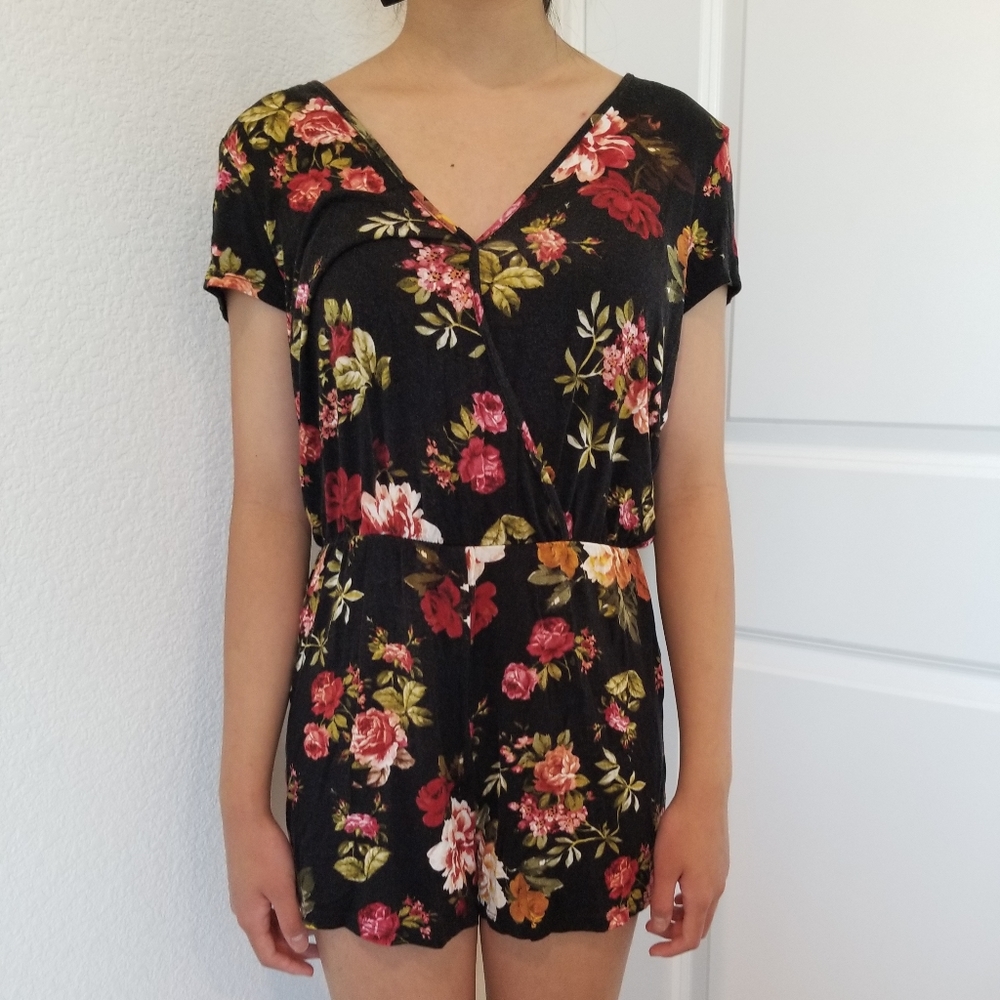Floral Romper